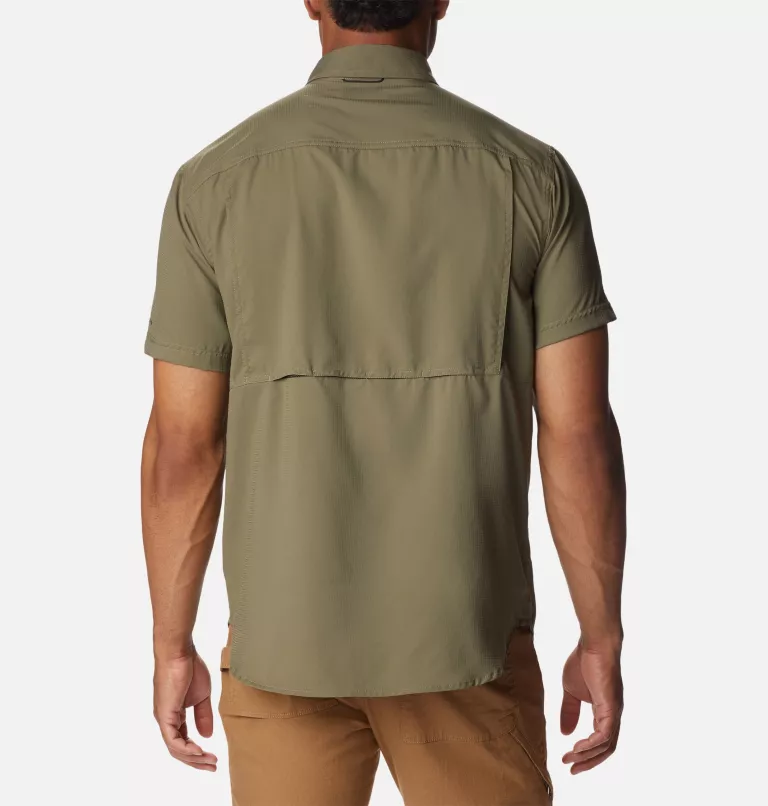 CAMISA MASCULINO COLUMBIA SILVER RIDGE UTILITY LITE – foto 2